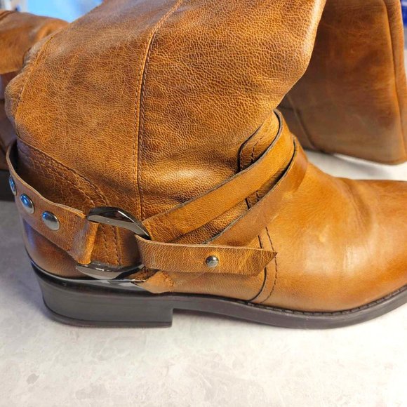Steve Madden leather Knee boots - Picture 1 of 6